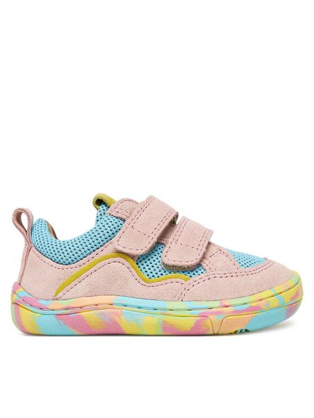 Froddo Sneakersy Barefoot Base G3130261-2 M Kolorowy. Buty sportowe dziewczęce Froddo, bez wzorów, ze skóry, bez zapięcia. Za 219.99 zł.