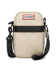 Hunter Torebka C-HTR-XC-003-08 Beżowy. Brązowe saszetki męskie Hunter, z syntetyku. Za 129.99 zł.