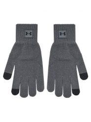 Under Armour Rękawiczki Męskie UA Halftime Gloves 1373157-013 Szary. Szare rękawiczki męskie Under Armour, bez wzorów, z dzianiny. Za 99.99 zł.