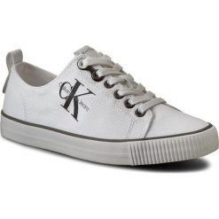 Tenisówki CALVIN KLEIN JEANS - Dora R3556 White. Półbuty damskie marki Calvin Klein Jeans. Za 379.90 zł.