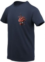 Helikon-Tex T-shirt (Problem solved!) - Navy Blue. Niebieskie t-shirty męskie HELIKON-TEX, m, bez wzorów, bez kołnierzyka. Za 92.25 zł.