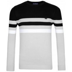 Paul Parker Sweter Męski Xxl Szary. Swetry przez głowę męskie marki Paul Parker. Za 189.00 zł.