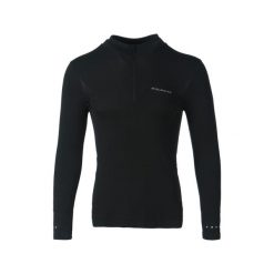 Koszulka treningowa Jaro Seamless L/S. Czarne koszule męskie Endurance, l, bez wzorów, bez kołnierzyka, bez ramiączek. Za 166.50 zł.