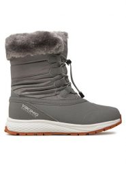 Viking Śniegowce 3-93610-3 Szary. Szare buty zimowe dziewczęce Viking, z materiału, bez zapięcia. Za 399.99 zł.