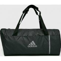 Adidas Performance - Torba. Czarne torby sportowe męskie adidas Performance, z materiału. W wyprzedaży za 169.90 zł.