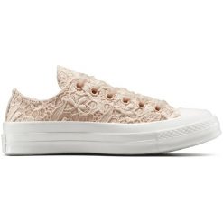 Buty sportowe Converse Chuck 70. Brązowe trampki i tenisówki damskie Converse, bez wzorów, sportowe, bez zapięcia. Za 490.00 zł.