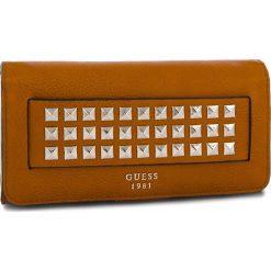 Duży Portfel Damski GUESS - SWVC71 06590 COG. Brązowe portfele damskie Guess, ze skóry ekologicznej. Za 279.00 zł.
