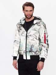Alpha Industries Kurtka bomber MA-1 126138RC Kolorowy Regular Fit. Kurtki męskie Alpha Industries, m, bez wzorów, z syntetyku, bez kaptura. Za 699.99 zł.