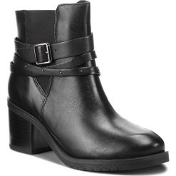 Botki CAPRICE - 9-25333-21 Black Napppa 022. Kozaki damskie Caprice. W wyprzedaży za 259.00 zł.