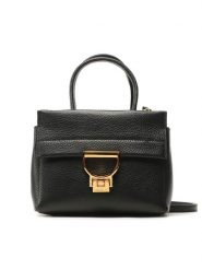 Coccinelle Torebka MD5 Arlettis MD5 18 02 01 Czarny. Czarne torebki do ręki damskie Coccinelle, bez wzorów, ze skóry, bez dodatków. Za 1,399.00 zł.