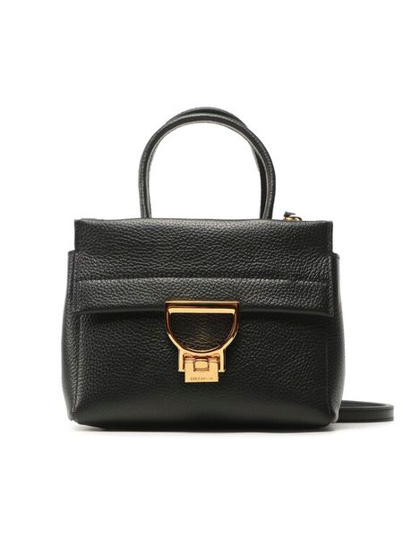 Coccinelle Torebka MD5 Arlettis MD5 18 02 01 Czarny. Czarne torebki do ręki damskie Coccinelle, bez wzorów, ze skóry, bez dodatków. Za 1,399.00 zł.