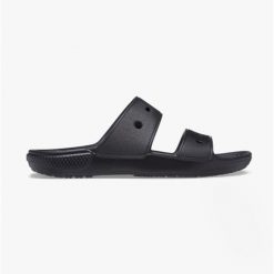 Crocs klapki Classic czarne 206761 001. Czarne skarpety męskie Crocs, bez wzorów. W wyprzedaży za 74.99 zł.