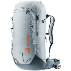 Plecak skiturowy damski Deuter Freescape Lite 24 SL. Białe plecaki damskie Deuter, bez wzorów, z materiału. Za 589.99 zł.