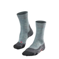 Skarpetki damskie Falke TK2 Melange. Niebieskie skarpety damskie Falke, bez wzorów. Za 171.00 zł.