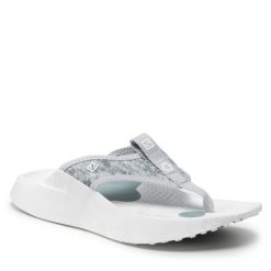 Japonki Salomon. Szare klapki damskie Salomon, bez wzorów, sportowe, bez obcasa. Za 349.99 zł.