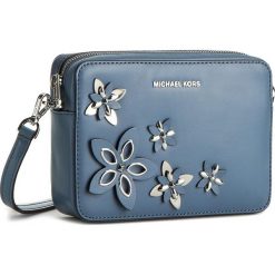 Torebka MICHAEL MICHAEL KORS - Flowers 32H6SFAM2L Denim. Listonoszki damskie MICHAEL Michael Kors. W wyprzedaży za 759.00 zł.