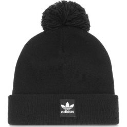 Czapka adidas - Pom Pom Beanie CZ8101 Black. Czarne czapki i kapelusze męskie Adidas. Za 89.95 zł.