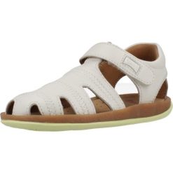 Sandały CAMPER BICHO FW Biały. Białe sandały męskie Camper, ze skóry, bez zapięcia. Za 279.68 zł.
