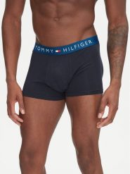 Tommy Hilfiger Komplet 3 par bokserek UM0UM03181 Czarny. Czarne bokserki męskie Tommy Hilfiger, m, bez wzorów, z bawełny. Za 179.99 zł.