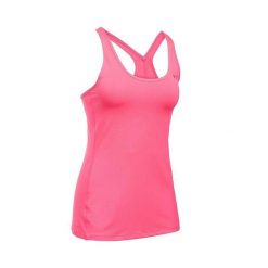 Koszulka bez rękawów damska Under Armour Racer Tank. Czerwone obuwie sportowe damskie Under Armour, bez wzorów, na fitness i siłownię. Za 149.00 zł.