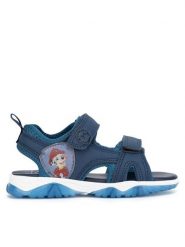 Paw Patrol Sandały CP66-SS24-190 Niebieski. Niebieskie sandały chłopięce Paw Patrol, z syntetyku, bez zapięcia. Za 83.99 zł.