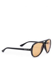 Ray-Ban Okulary przeciwsłoneczne 0RB4125 Czarny. Czarne okulary przeciwsłoneczne damskie Ray-Ban. Za 724.99 zł.