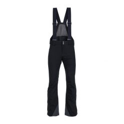 Spodnie narciarskie męskie ZIENER Tallac. Czarne spodnie snowboardowe męskie Ziener, na zimę, m, bez wzorów, narciarskie. Za 599.99 zł.