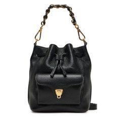 Torebka Coccinelle. Czarne torebki do ręki damskie Coccinelle, bez wzorów, bez dodatków. Za 1,299.00 zł.