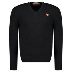 Bluza bez kaptura Canadian Peak FELINEAK RM BLACK MEN 246 (RBMWY9335H/CP-NOIR). Czarne bluzy męskie Canadian Peak, bez wzorów, bez kaptura. Za 109.00 zł.