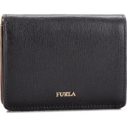 Mały Portfel Damski FURLA - Babylon 962175 P PZ28 B30 Onyx. Portfele damskie marki Furla. Za 460.00 zł.