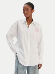 HUGO Bluza Elisana B 50552146 Kolorowy Oversize. Bluzy damskie Hugo, bez wzorów, z bawełny, bez kaptura. Za 449.99 zł.