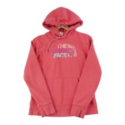 Second life - Damska bluza TNF Coral - Stan dobry. Brązowe bluzy damskie The North Face, bez wzorów, bez kaptura. Za 105.71 zł.