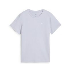 Damska koszulka HER PUMA Cool Weather Blue. Niebieskie koszulki sportowe damskie Puma, s, bez wzorów, bez kołnierzyka, bez ramiączek. Za 86.99 zł.