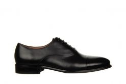 Półbuty John Doubare V43-33-T1 Black 104226, Czarny, Skóra naturalna - 39. Czarne półbuty na co dzień męskie John Doubare, ze skóry, klasyczne, bez zapięcia. W wyprzedaży za 524.99 zł.