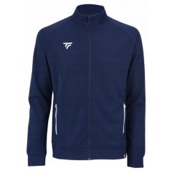 Bluza tenisowa rozpinana męska Tecnifibre Team Jacket. Niebieskie bluzy męskie TECNIFIBRE, m, bez wzorów, bez kaptura. W wyprzedaży za 229.00 zł.