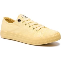 Tenisówki BIG STAR - DD274441 Yellow. Półbuty damskie marki Big Star. Za 99.00 zł.