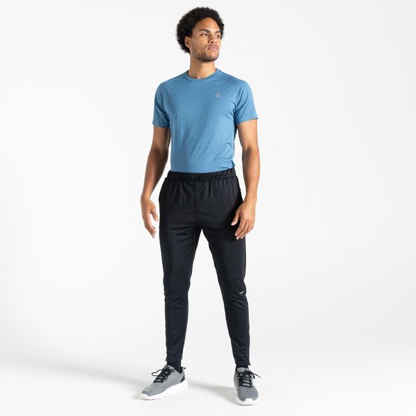 Męskie spodnie sportowe Sprinted. Czarne spodnie sportowe męskie Dare 2b, m, bez wzorów, z dresówki, na fitness i siłownię. W wyprzedaży za 159.99 zł.