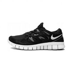Buty do biegania damskie Nike Free Run 2. Czarne obuwie sportowe damskie Nike, bez wzorów, z gumy, do biegania, Nike Free Run. Za 503.00 zł.