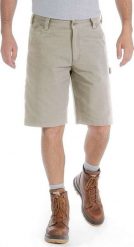 Carhartt Spodenki Carhartt Rigby Dungaree Short Tan. Krótkie spodenki sportowe męskie Carhartt, m, bez wzorów. Za 251.58 zł.