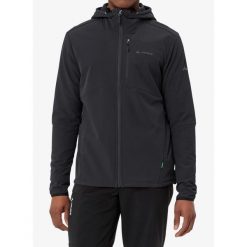 Kurtka polarowa męska Vaude Elope Stormfleece Hoody. Czarne kurtki męskie Vaude, m, bez wzorów, z polaru, sportowe, bez kaptura. Za 467.19 zł.