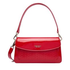 Torebka Nine West. Czerwone torebki do ręki damskie Nine West, bez wzorów, klasyczne, bez dodatków. Za 229.99 zł.