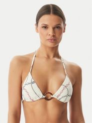 Tommy Hilfiger Góra od bikini UW0UW06393 Biały. Białe bikini damskie Tommy Hilfiger, l, bez wzorów. Za 249.99 zł.