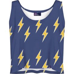 Colour Pleasure Koszulka damska CP-035 113 granatowo-żółta r. M/L. T-shirty damskie marki Colour Pleasure. Za 64.14 zł.