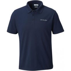 Columbia Koszulka Męska Elm Creek Stretch Polo, Collegiate Navy S. Koszulki polo męskie marki Columbia. W wyprzedaży za 119.00 zł.