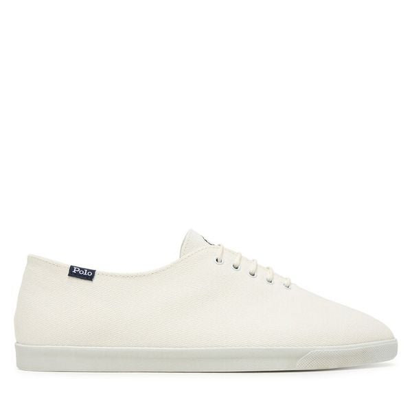 Tenisówki Polo Ralph Lauren. Białe trampki i tenisówki damskie Polo Ralph Lauren, bez wzorów, bez zapięcia. Za 469.99 zł.
