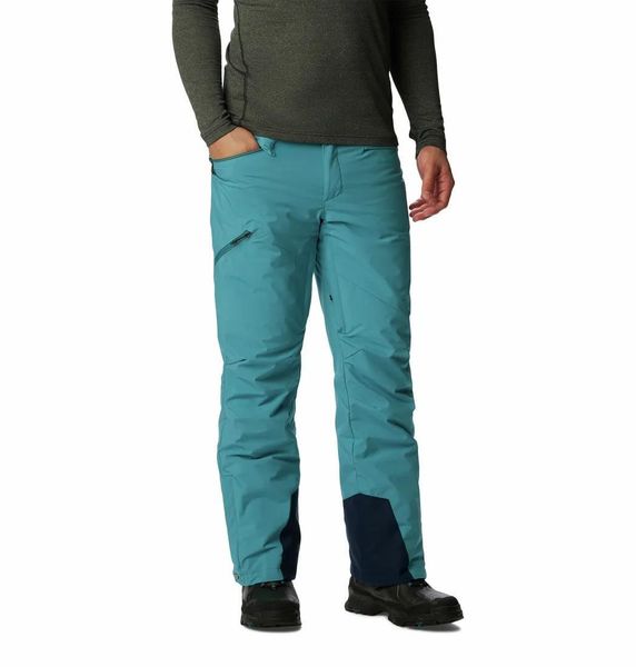 Spodnie Columbia Kick Turn Iii. Niebieskie spodnie snowboardowe męskie Columbia, s, bez wzorów, z syntetyku, narciarskie, omni-heat (columbia). Za 704.99 zł.