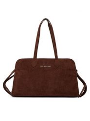 LOVE MOSCHINO Torebka JC4271PP0OKJ0313 Brązowy. Brązowe torebki do ręki damskie Love Moschino, bez wzorów, ze skóry, bez dodatków. Za 939.99 zł.