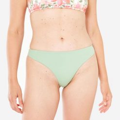 Dół kostiumu kąpielowego surfingowego damski Roxy Mini. Zielone bikini damskie Roxy, s, bez wzorów. Za 99.99 zł.