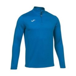 Bluza do biegania męska Joma Running night. Niebieskie bluzy męskie Joma, m, bez wzorów, bez kaptura. Za 115.99 zł.