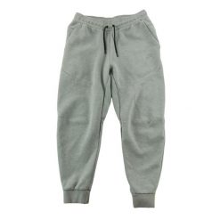 Second life - Nike męskie spodnie dresowe Tech Fleece - Stan bardzo dobry. Szare spodnie sportowe męskie Nike, m, bez wzorów, z dresówki, do biegania. Za 149.06 zł.
